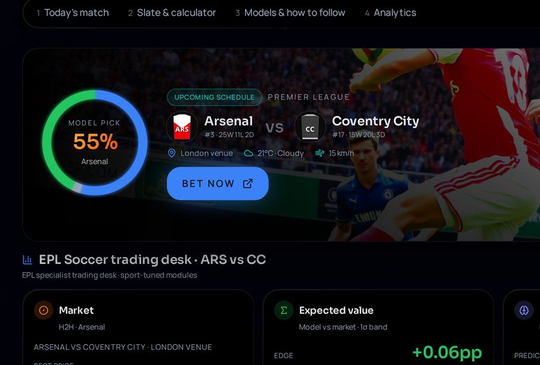 EPL desk preview