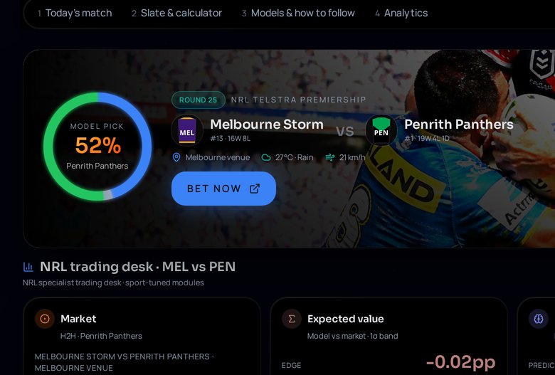 NRL desk preview