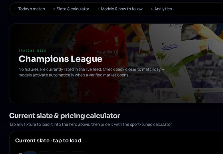 UCL desk preview
