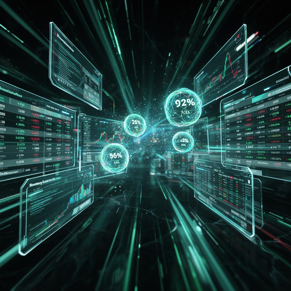Holographic trading desk scanning live odds across every book