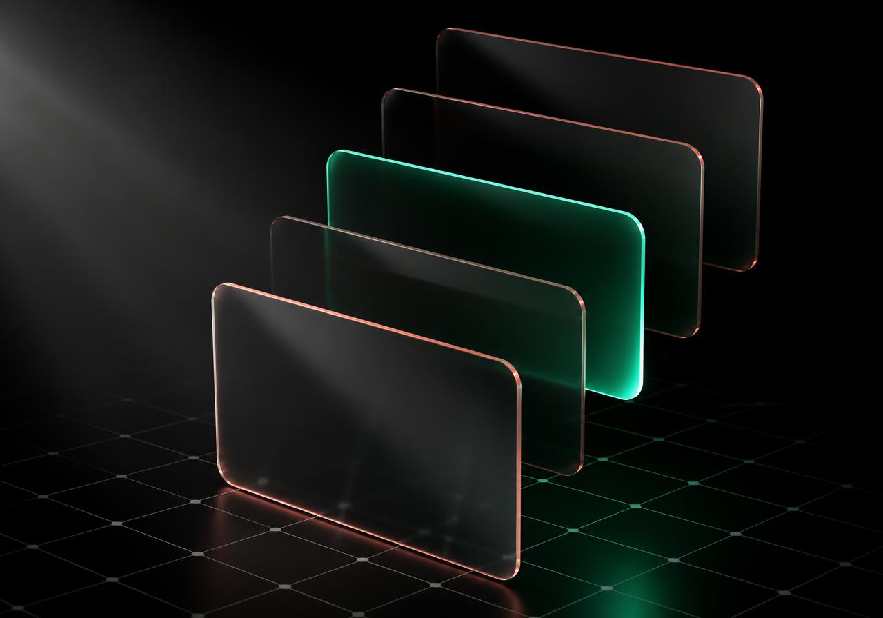 Floating holographic bet cards surfaced by the edge scanner